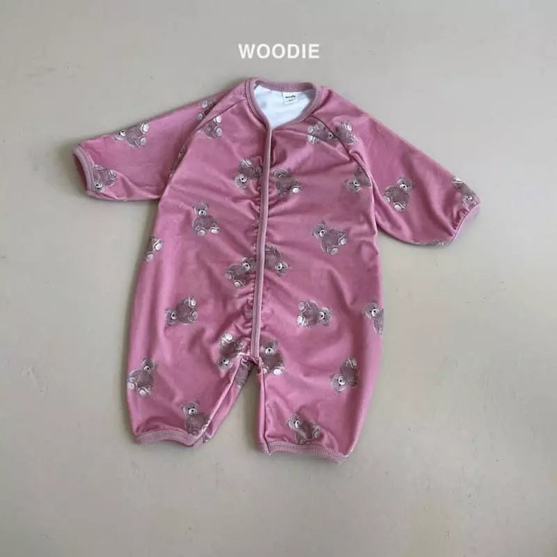 Woodie - Korean Baby Fashion - #babyboutiqueclothing - Cozy Bodysuit