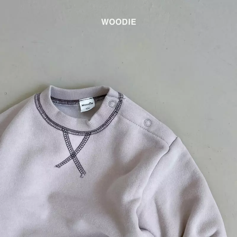Woodie - Korean Baby Fashion - #babyboutiqueclothing - Stitch Tee - 7