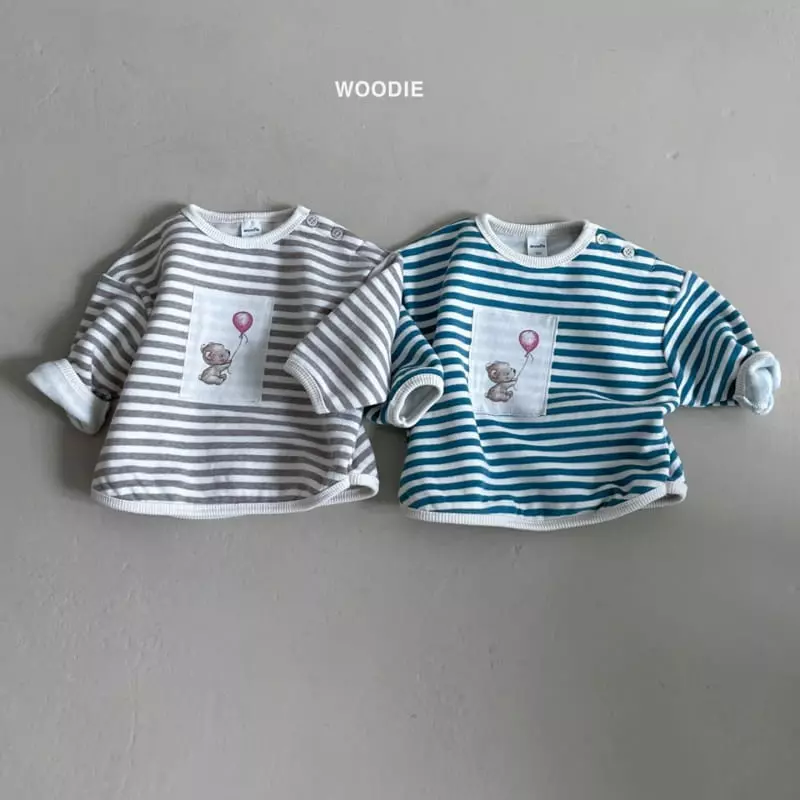 Woodie - Korean Baby Fashion - #babyboutiqueclothing - Balloon Tee - 2