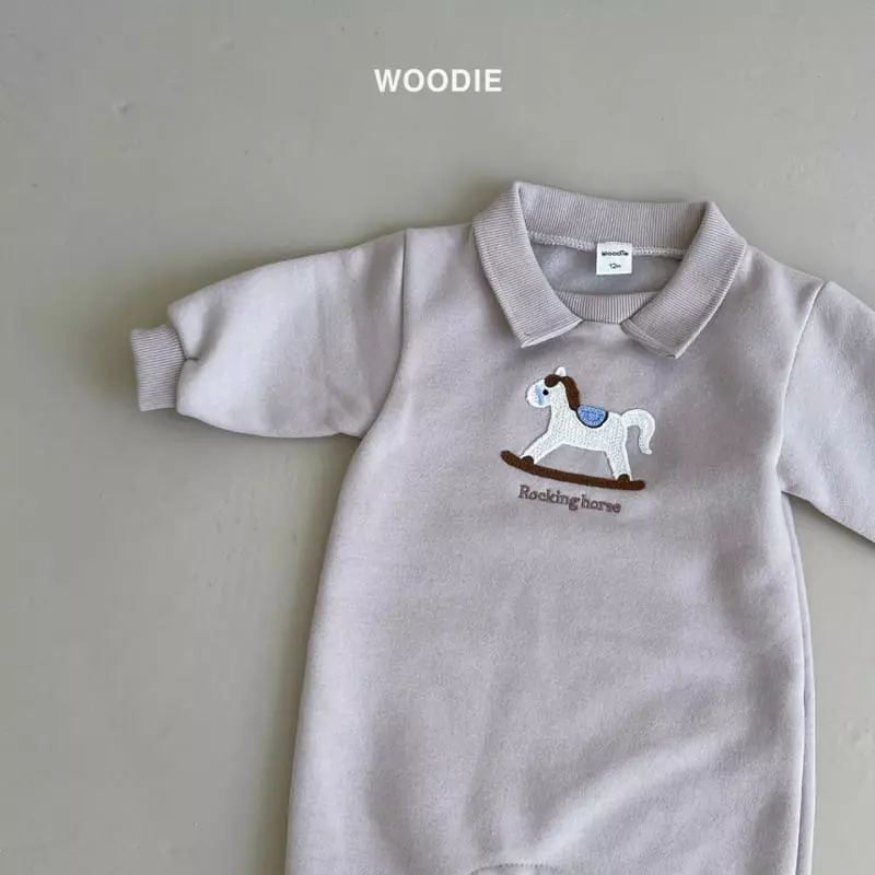 Woodie - Korean Baby Fashion - #babyboutiqueclothing - Merry Collar Bodysuit - 11