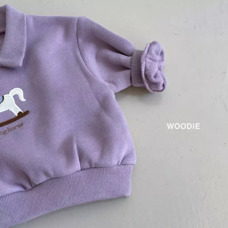 Woodie - Korean Baby Fashion - #babyboutiqueclothing - Merry Collar Tee - 10