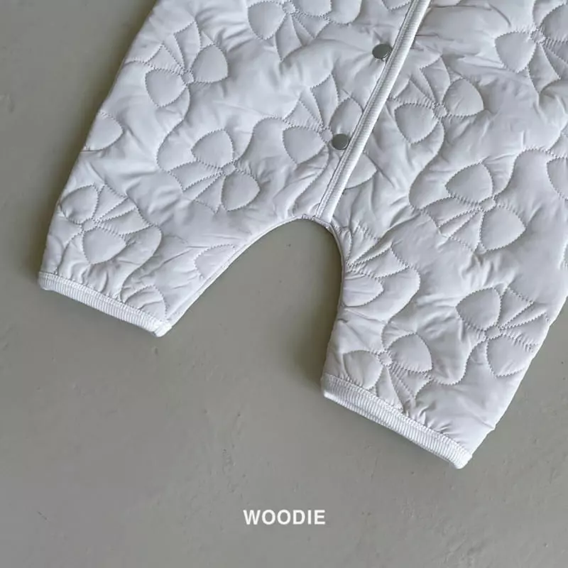 Woodie - Korean Baby Fashion - #babyboutiqueclothing - 4 Oz Quilting Bodysuit - 7