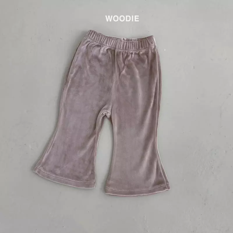 Woodie - Korean Baby Fashion - #babyboutiqueclothing - Veloure Pants