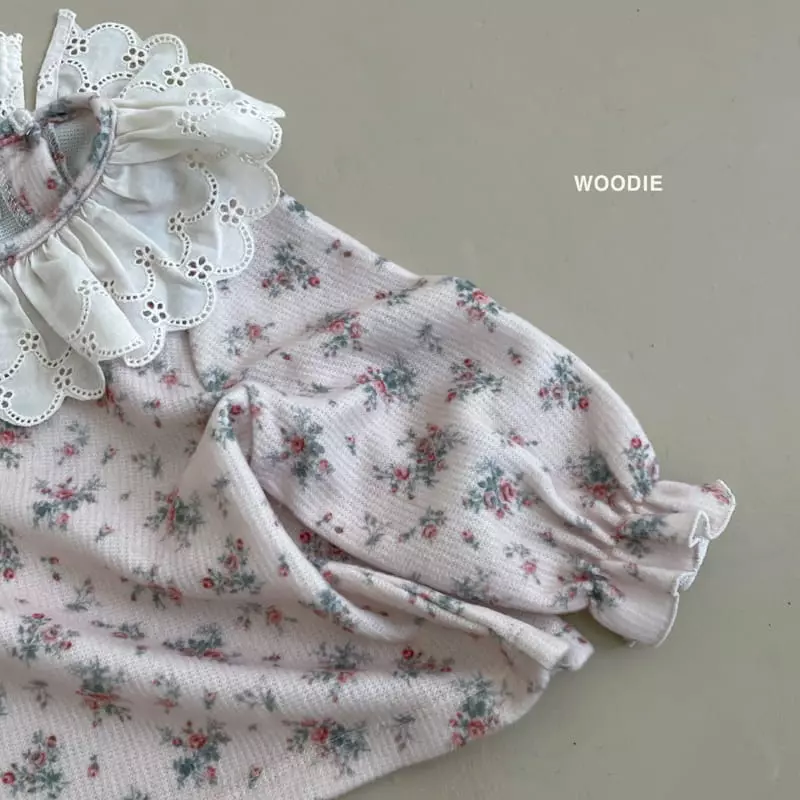 Woodie - Korean Baby Fashion - #babyboutiqueclothing - Hana Lace Tee - 6