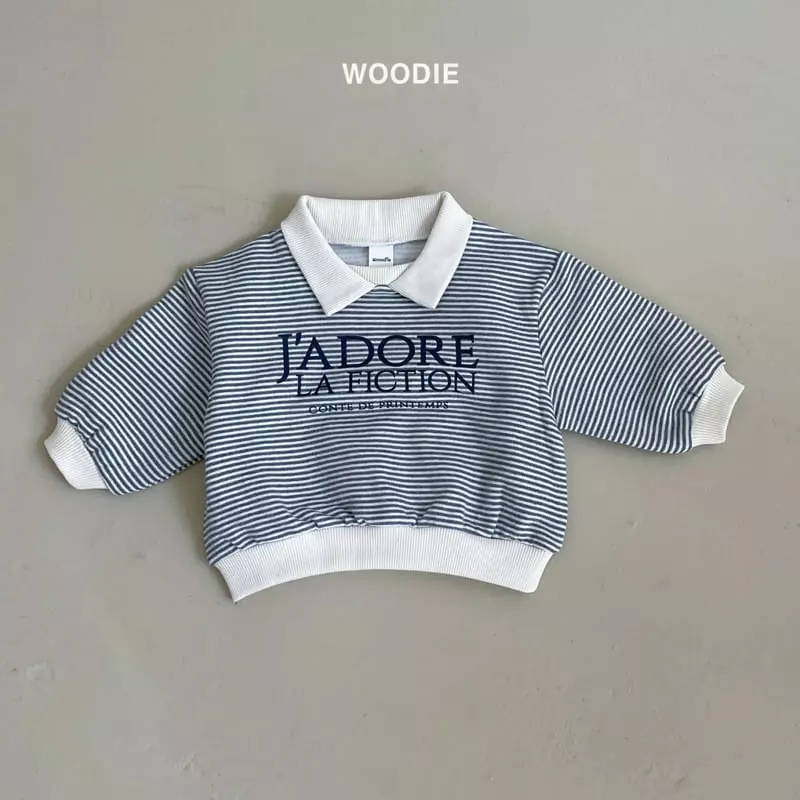Woodie - Korean Baby Fashion - #babyboutiqueclothing - Fiction Tee - 5