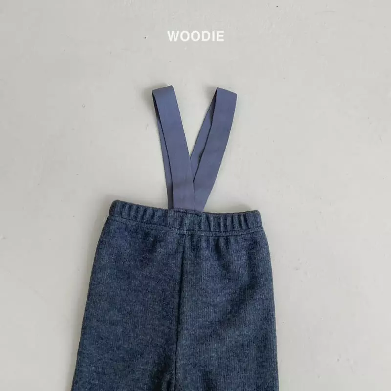 Woodie - Korean Baby Fashion - #babyboutiqueclothing - Doremi Dungarees Pants - 3