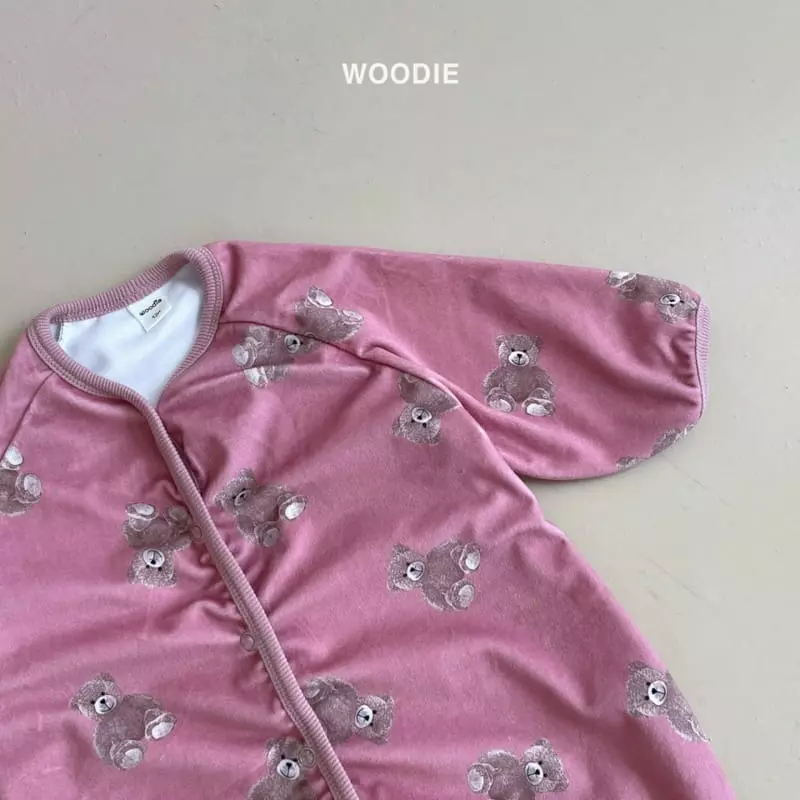 Woodie - Korean Baby Fashion - #babyclothing - Cozy Bodysuit - 2