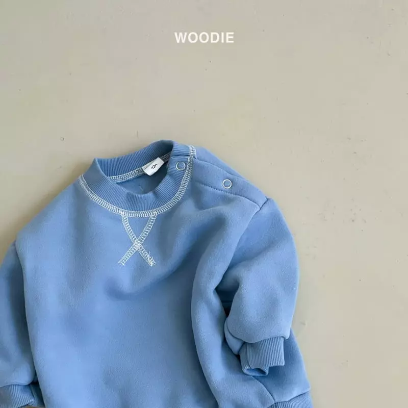 Woodie - Korean Baby Fashion - #babyclothing - Stitch Tee - 8