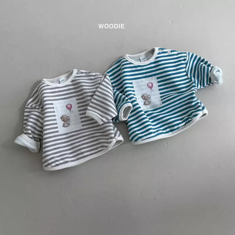 Woodie - Korean Baby Fashion - #babyclothing - Balloon Tee - 3