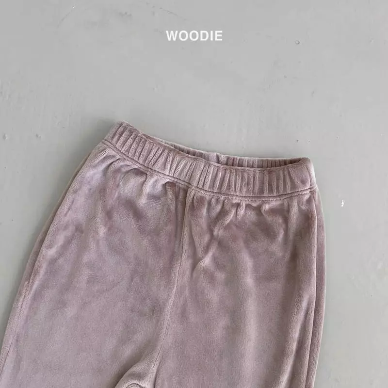 Woodie - Korean Baby Fashion - #babyclothing - Veloure Pants - 2