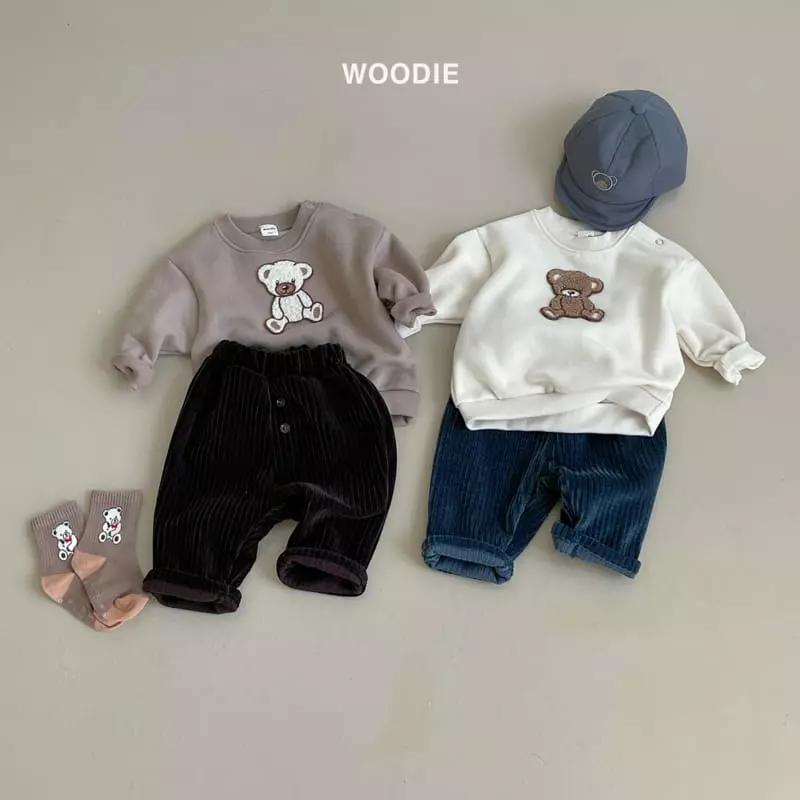 Woodie - Korean Baby Fashion - #babyclothing - Haribo Tee - 8