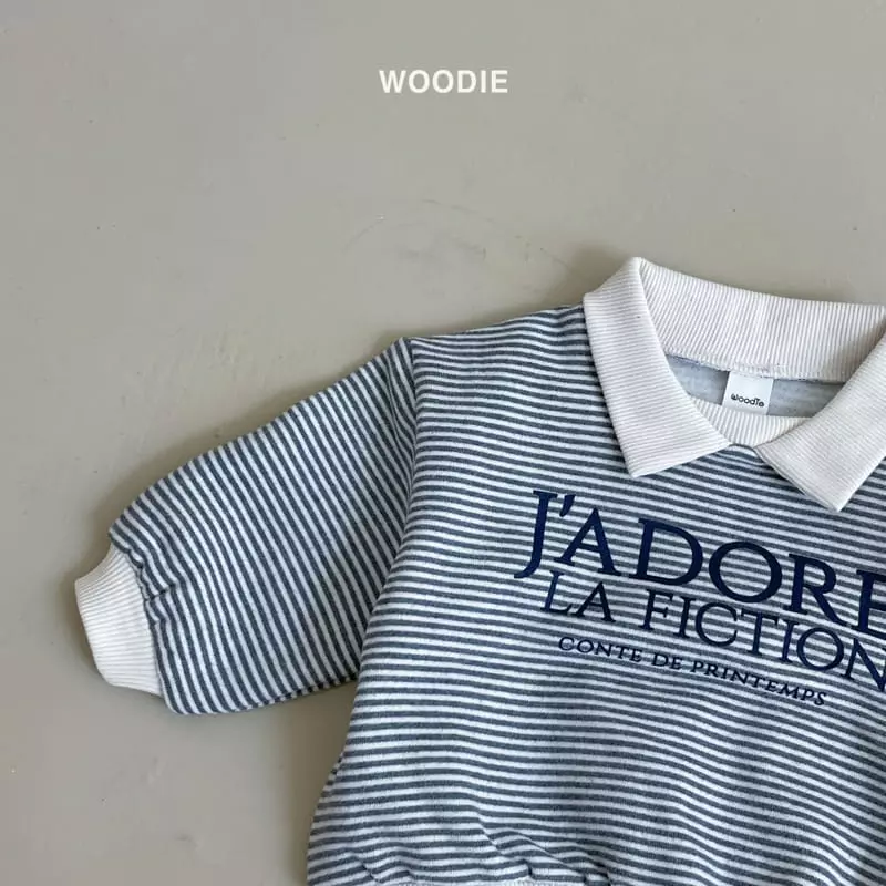 Woodie - Korean Baby Fashion - #babyclothing - Fiction Tee - 6
