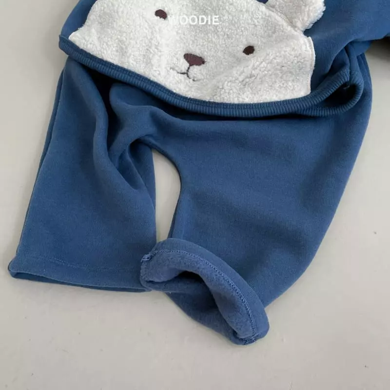 Woodie - Korean Baby Fashion - #babyclothing - Winny Bear Top Bottom Set - 7