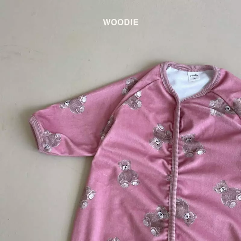 Woodie - Korean Baby Fashion - #babyfashion - Cozy Bodysuit - 3