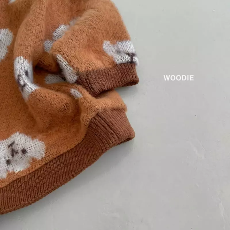 Woodie - Korean Baby Fashion - #babyfashion - Jacquard Tee
