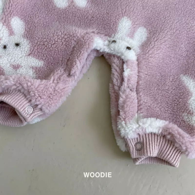 Woodie - Korean Baby Fashion - #babyfashion - Polar Bear Dungarees - 7