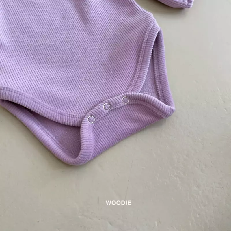 Woodie - Korean Baby Fashion - #babyfashion - Mini Rose Bodysuit - 6