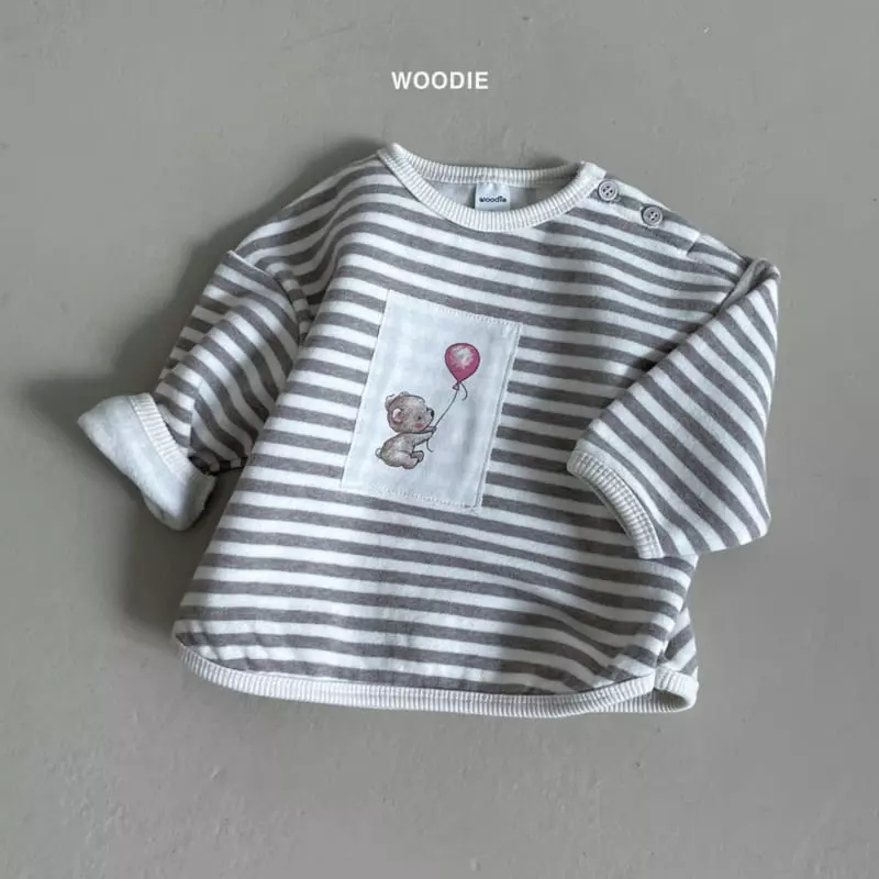 Woodie - Korean Baby Fashion - #babyclothing - Balloon Tee - 4