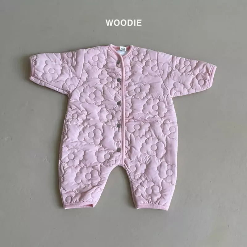 Woodie - Korean Baby Fashion - #babyfashion - 4 Oz Quilting Bodysuit - 9
