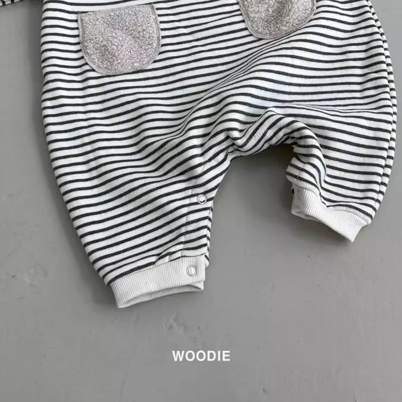 Woodie - Korean Baby Fashion - #babyfashion - Netty Bodysuit - 8