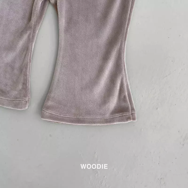 Woodie - Korean Baby Fashion - #babyfashion - Veloure Pants - 3
