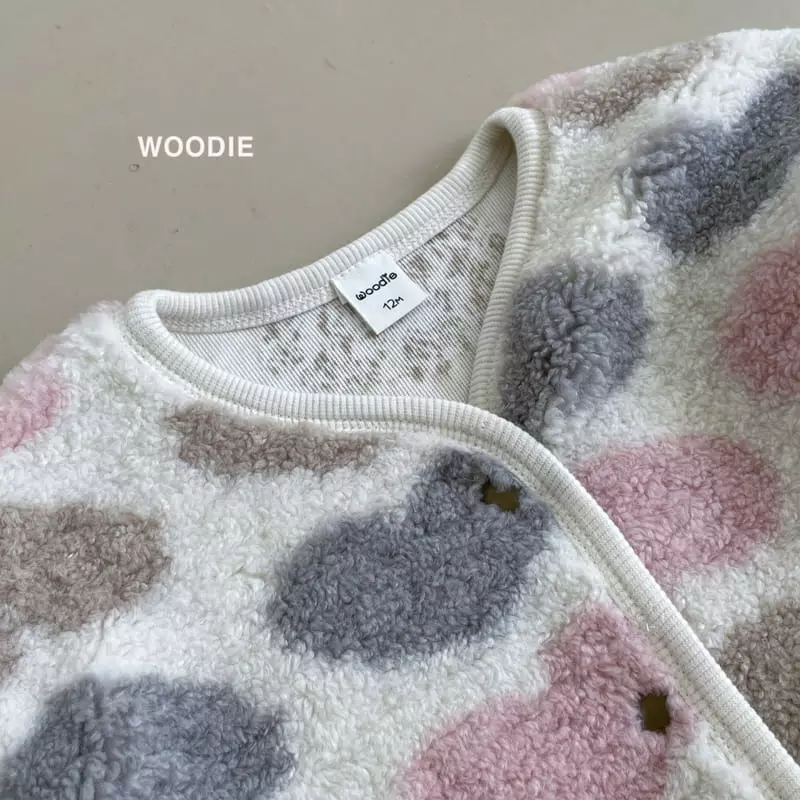 Woodie - Korean Baby Fashion - #babyfashion - Heart Jumper