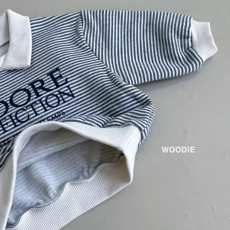 Woodie - Korean Baby Fashion - #babyfashion - Fiction Tee - 7