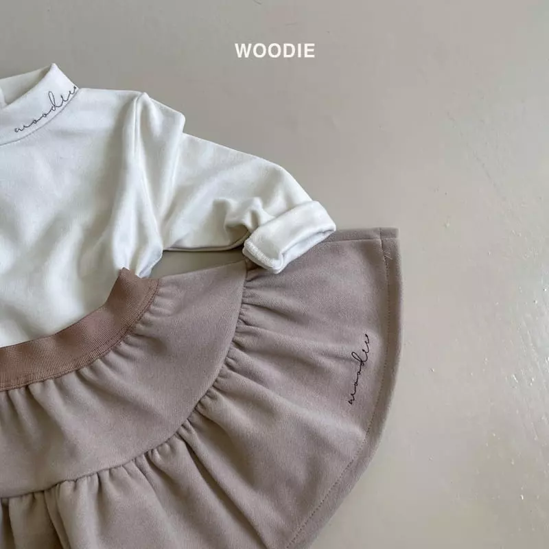 Woodie - Korean Baby Fashion - #babyfashion - Made Skirt - 6