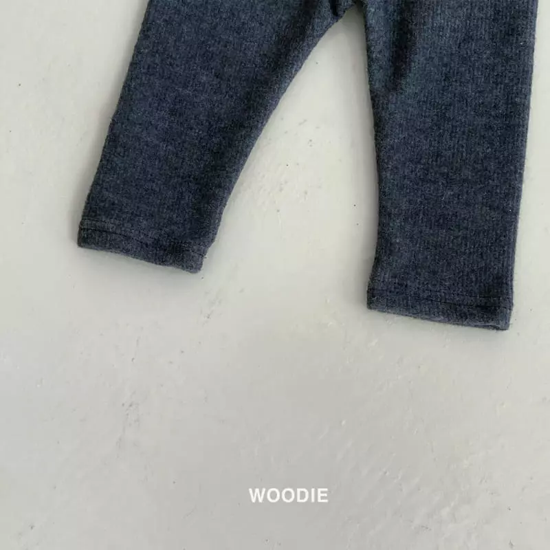 Woodie - Korean Baby Fashion - #babyfashion - Doremi Dungarees Pants - 5