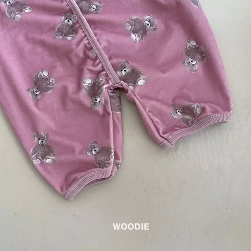 Woodie - Korean Baby Fashion - #babyfashion - Cozy Bodysuit - 4