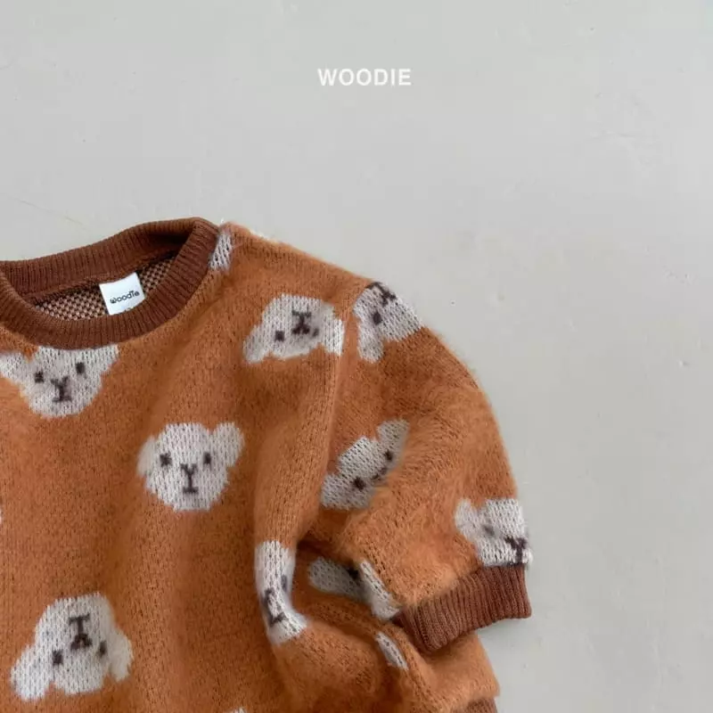 Woodie - Korean Baby Fashion - #babyfever - Jacquard Tee - 2