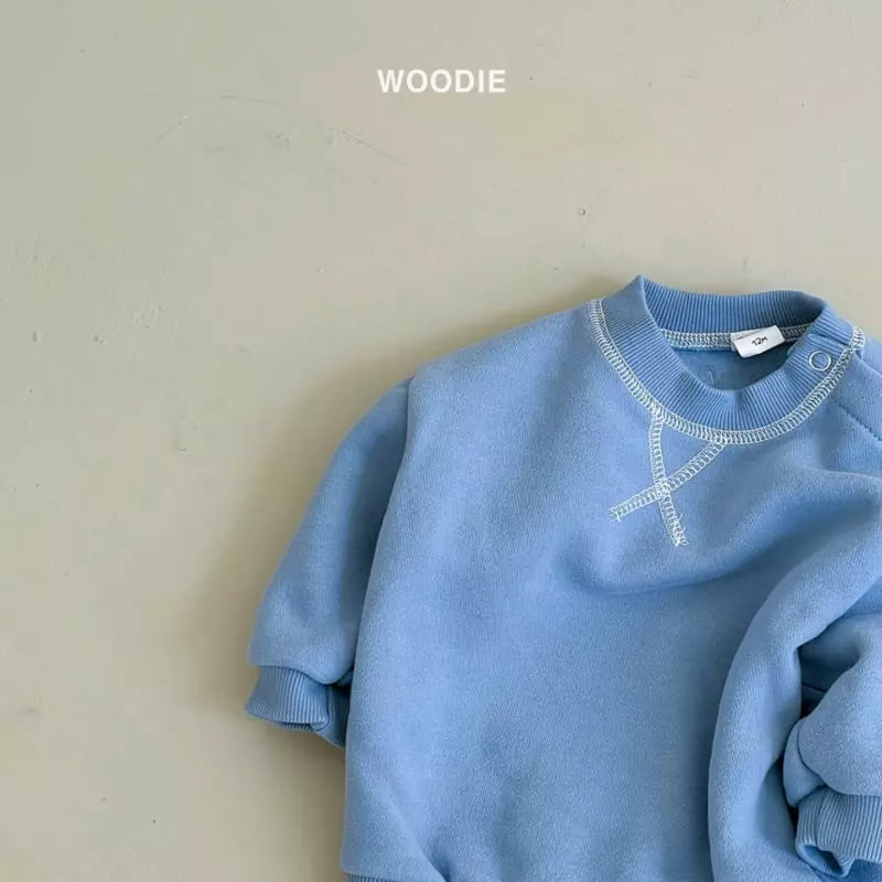 Woodie - Korean Baby Fashion - #babyfever - Stitch Tee - 10