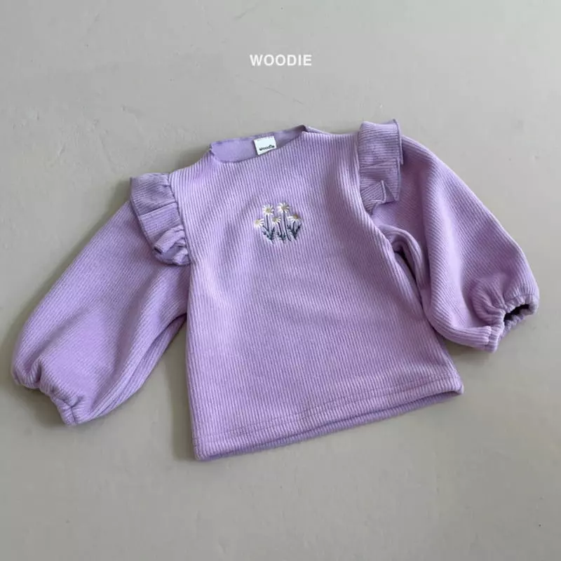 Woodie - Korean Baby Fashion - #babyfever - Mini Rose Tee - 6