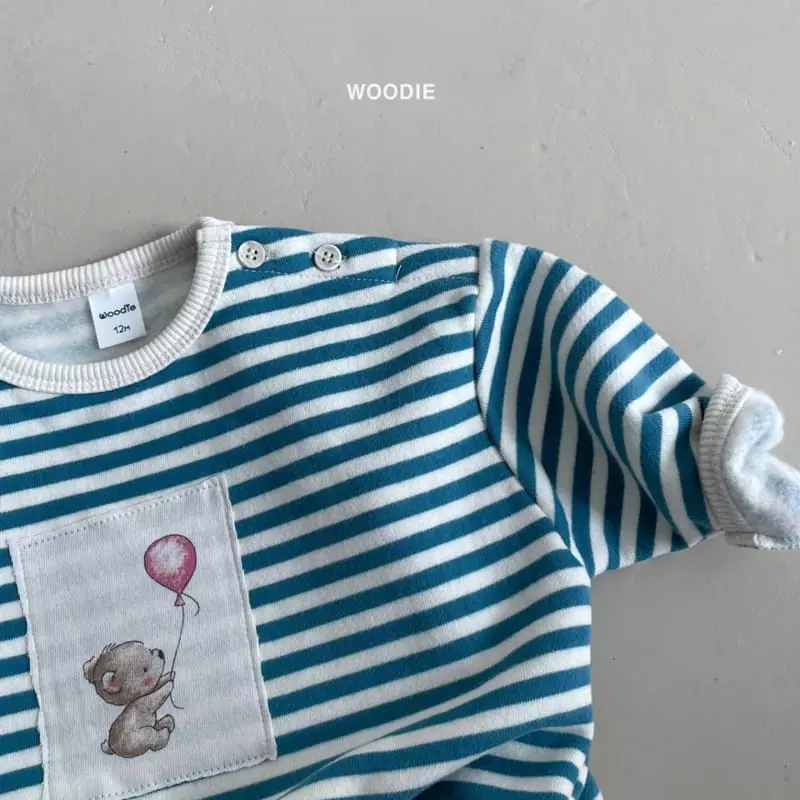 Woodie - Korean Baby Fashion - #babyfever - Balloon Tee - 5