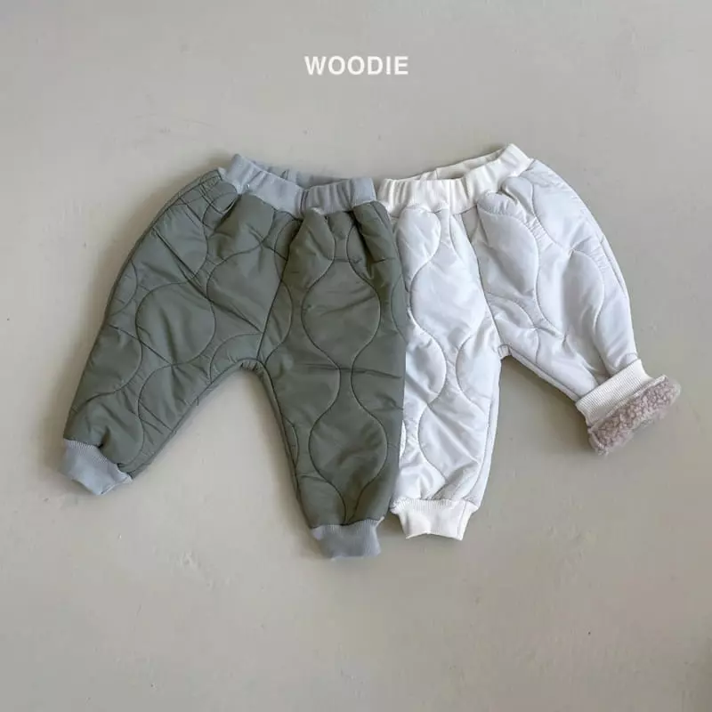 Woodie - Korean Baby Fashion - #babyfever - Mon Blan Pants - 2