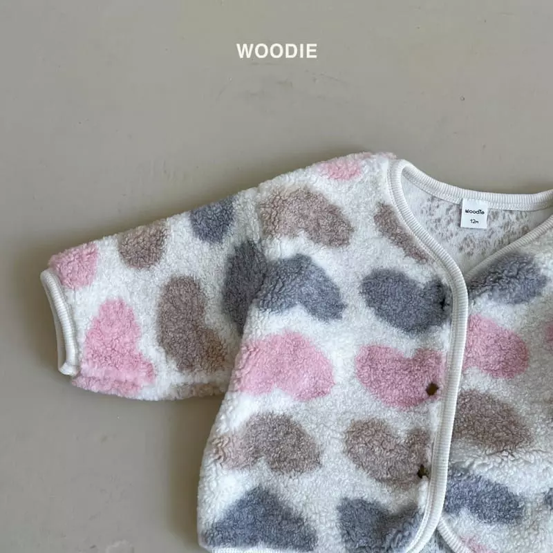 Woodie - Korean Baby Fashion - #babyfever - Heart Jumper - 2