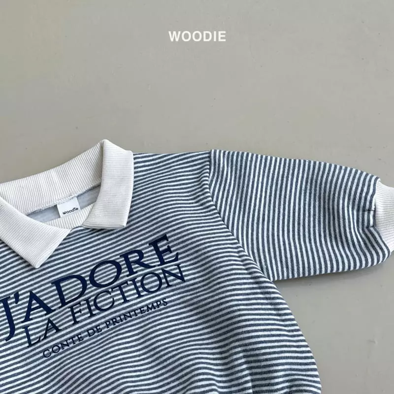 Woodie - Korean Baby Fashion - #babyfever - Fiction Tee - 8