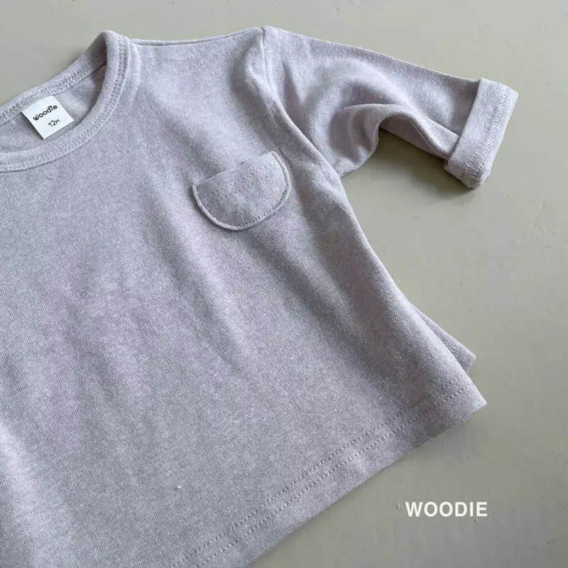 Woodie - Korean Baby Fashion - #babyfever - Pocket Tee - 7