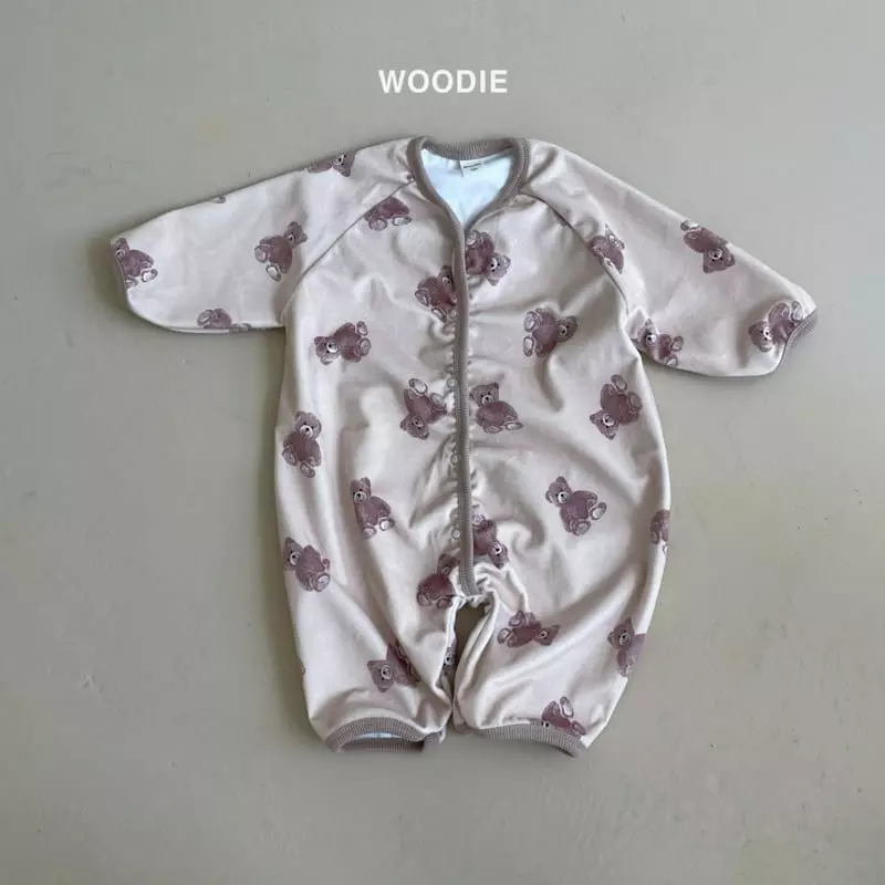 Woodie - Korean Baby Fashion - #babygirlfashion - Cozy Bodysuit - 5