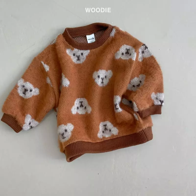 Woodie - Korean Baby Fashion - #babygirlfashion - Jacquard Tee - 3