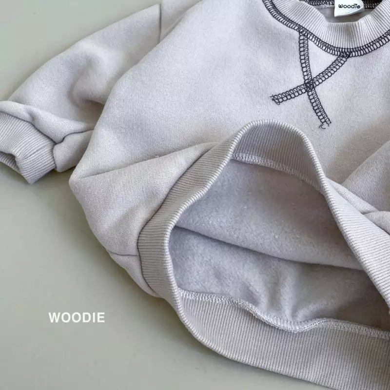 Woodie - Korean Baby Fashion - #babygirlfashion - Stitch Tee - 11