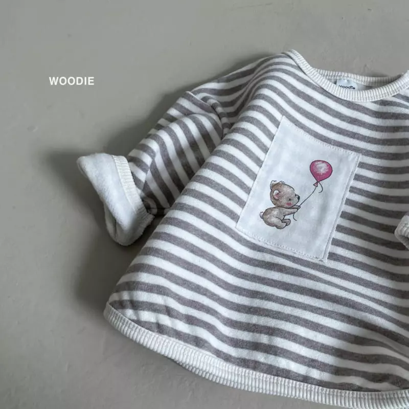 Woodie - Korean Baby Fashion - #babygirlfashion - Balloon Tee - 6