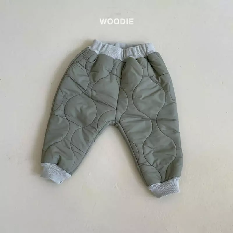 Woodie - Korean Baby Fashion - #babygirlfashion - Mon Blan Pants - 3