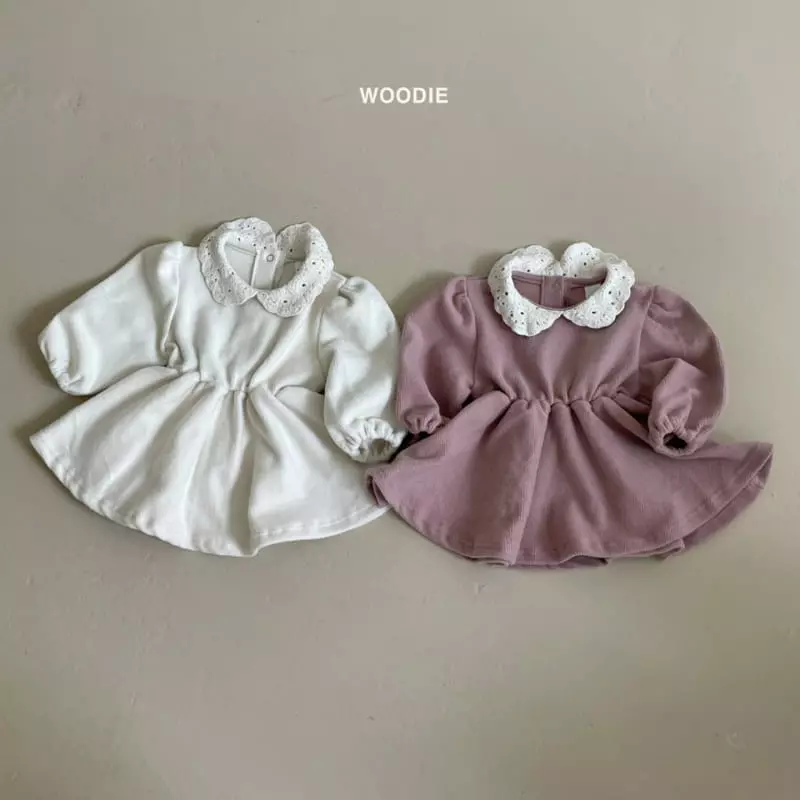 Woodie - Korean Baby Fashion - #babygirlfashion - Mongsil One-piece - 2