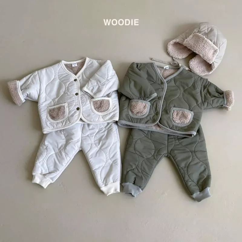 Woodie - Korean Baby Fashion - #babygirlfashion - Monblan Jumper