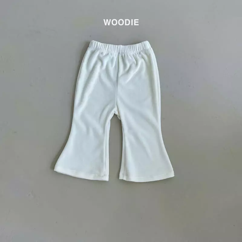 Woodie - Korean Baby Fashion - #babygirlfashion - Veloure Pants - 5