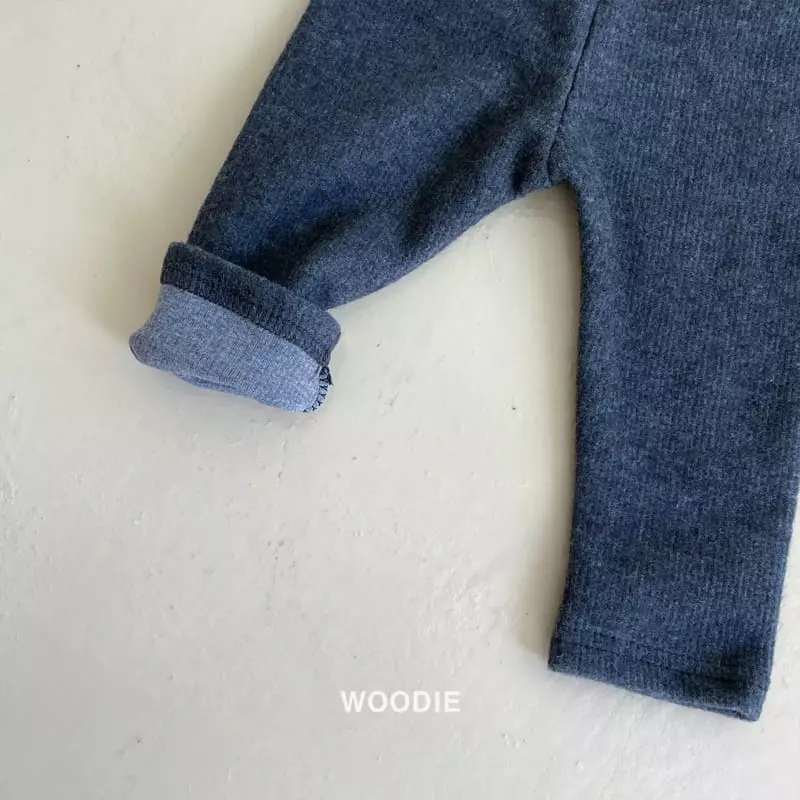 Woodie - Korean Baby Fashion - #babygirlfashion - Doremi Dungarees Pants - 7