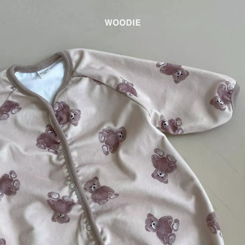 Woodie - Korean Baby Fashion - #babylifestyle - Cozy Bodysuit - 6