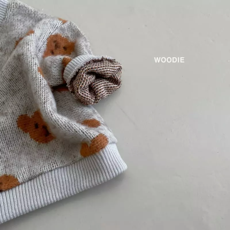 Woodie - Korean Baby Fashion - #babygirlfashion - Jacquard Tee - 4