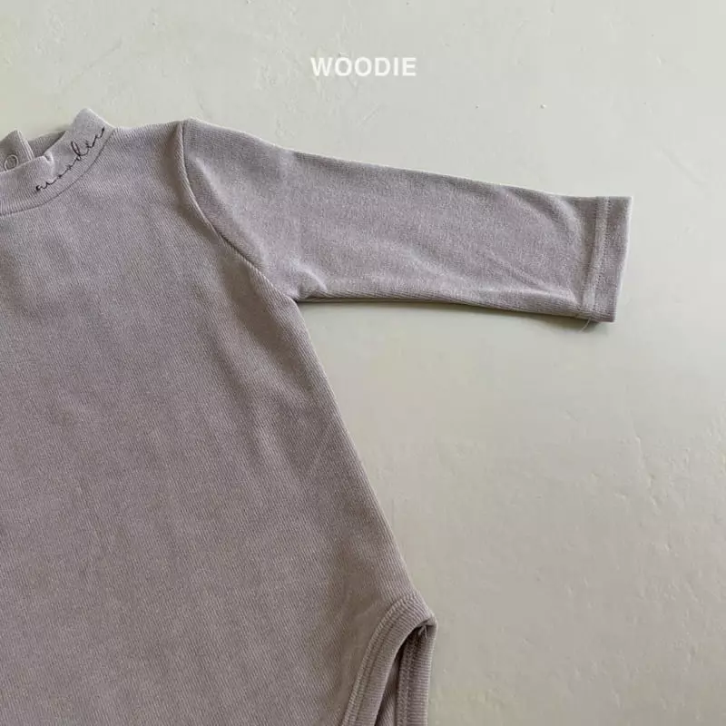 Woodie - Korean Baby Fashion - #babylifestyle - Woodie Bodysuit